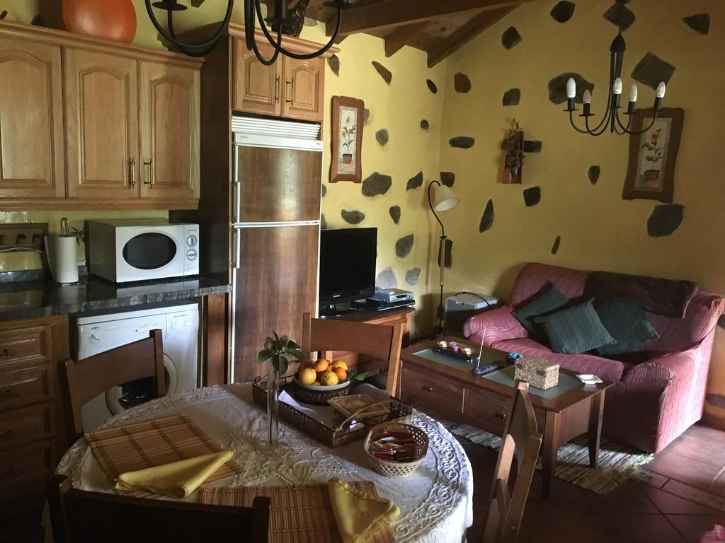 Casa Rural El Rincon De Antonia Agulo Bagian luar foto