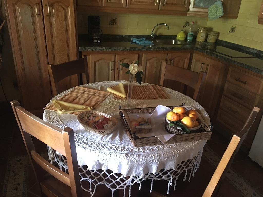 Casa Rural El Rincon De Antonia Agulo Bagian luar foto