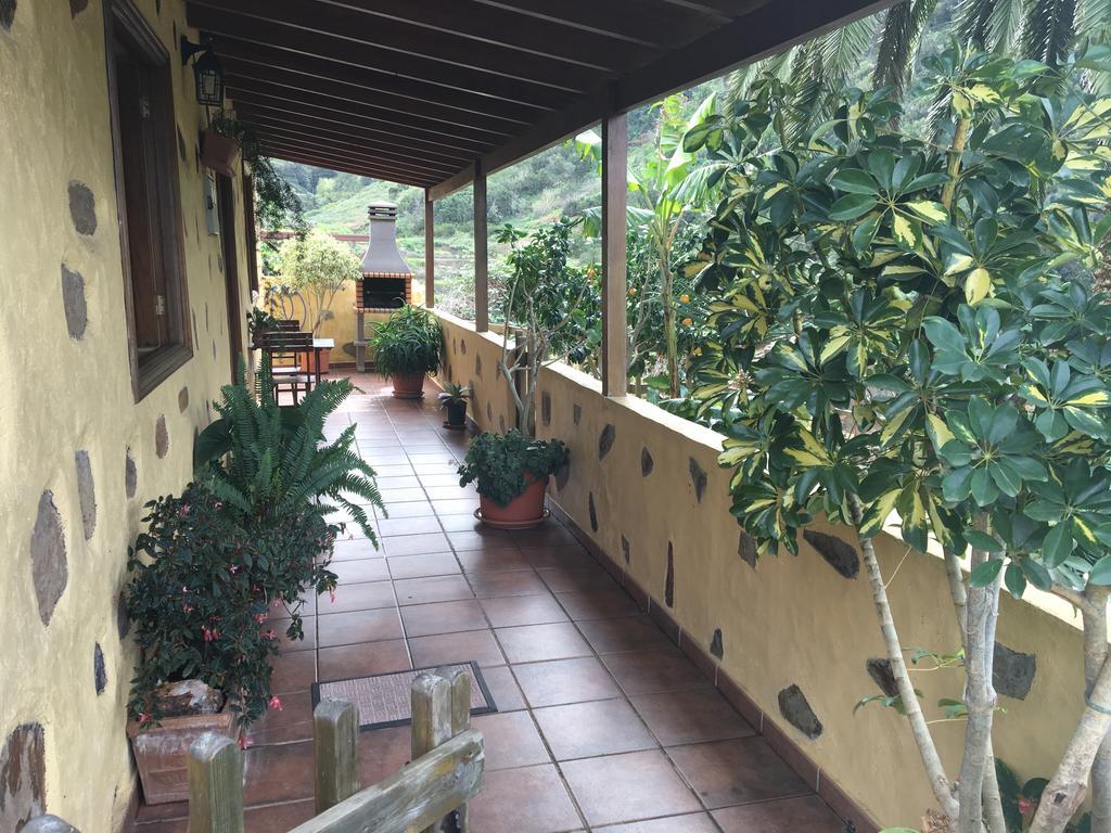 Casa Rural El Rincon De Antonia Agulo Bagian luar foto