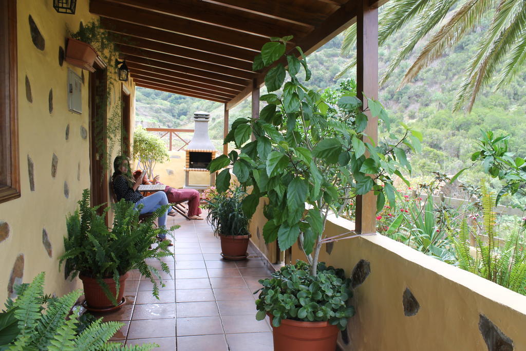 Casa Rural El Rincon De Antonia Agulo Bagian luar foto