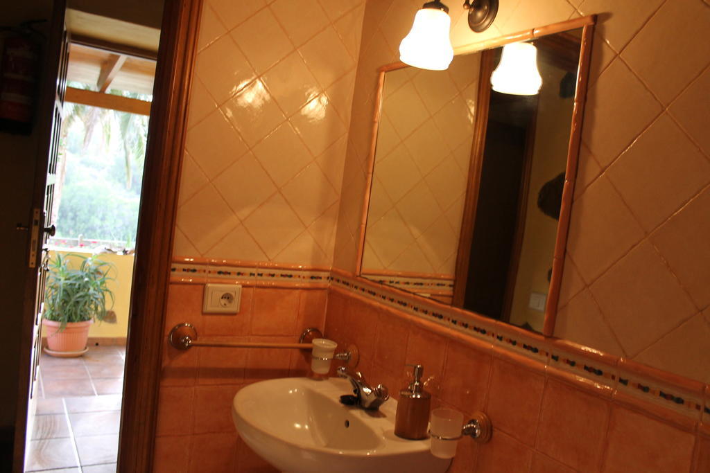 Casa Rural El Rincon De Antonia Agulo Bagian luar foto