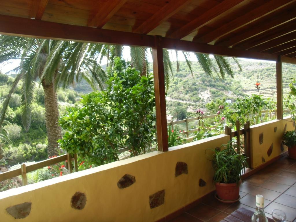 Casa Rural El Rincon De Antonia Agulo Bagian luar foto