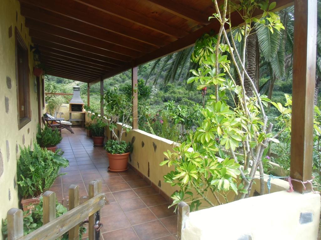 Casa Rural El Rincon De Antonia Agulo Bagian luar foto