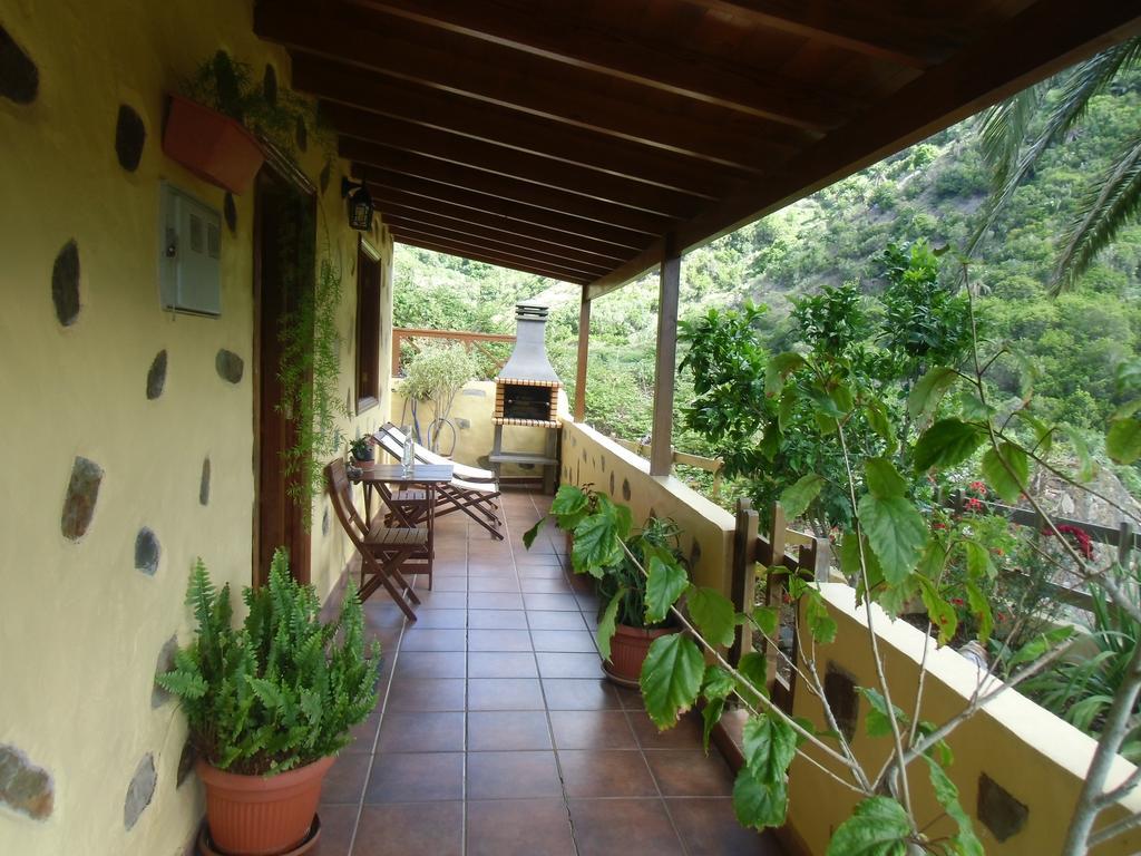 Casa Rural El Rincon De Antonia Agulo Bagian luar foto