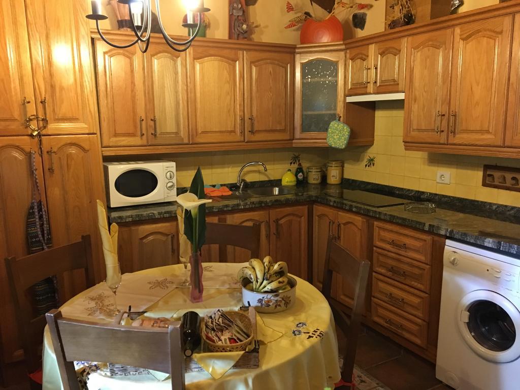 Casa Rural El Rincon De Antonia Agulo Bagian luar foto