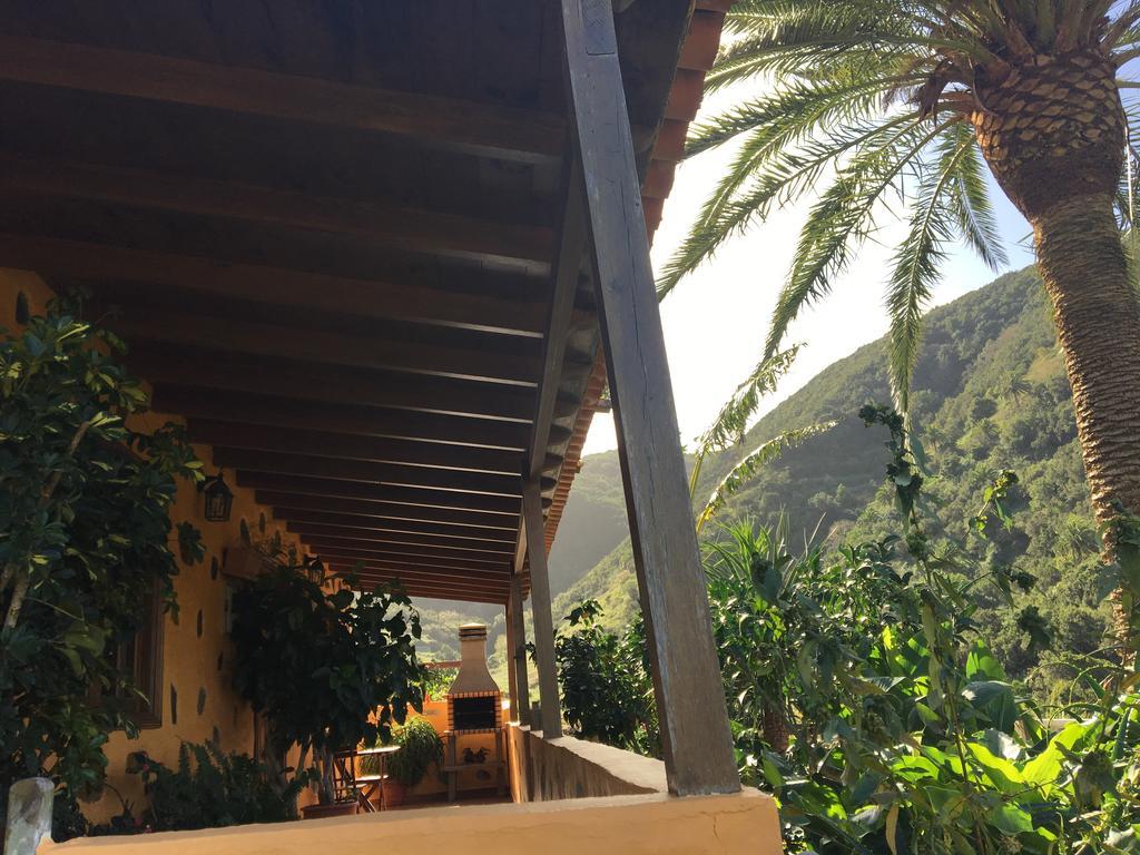 Casa Rural El Rincon De Antonia Agulo Bagian luar foto