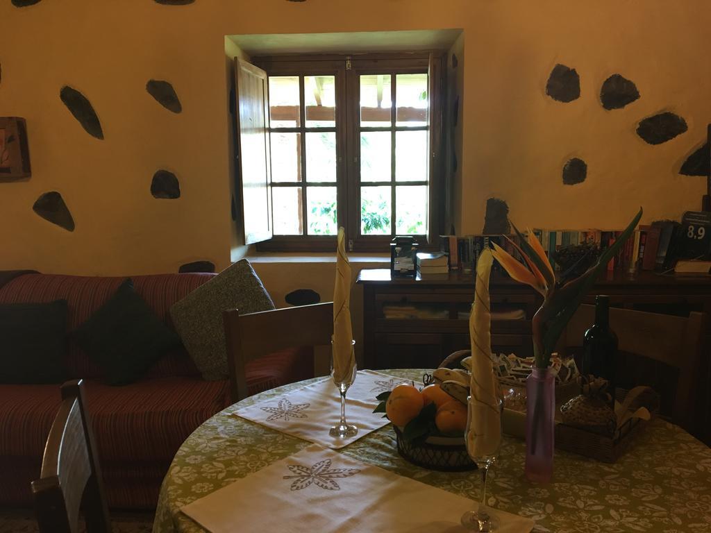 Casa Rural El Rincon De Antonia Agulo Bagian luar foto