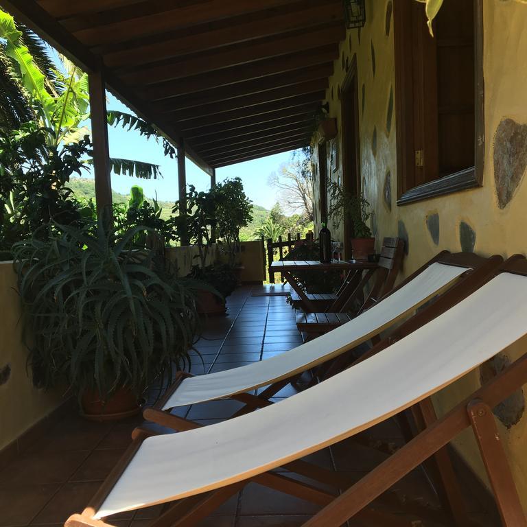 Casa Rural El Rincon De Antonia Agulo Bagian luar foto