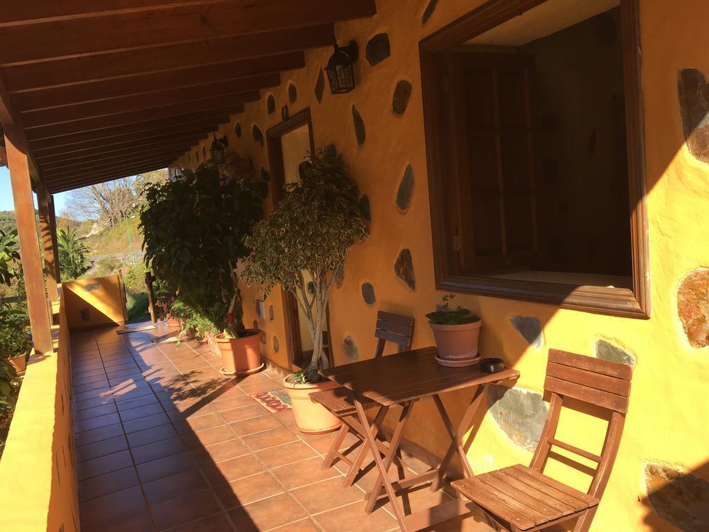 Casa Rural El Rincon De Antonia Agulo Bagian luar foto