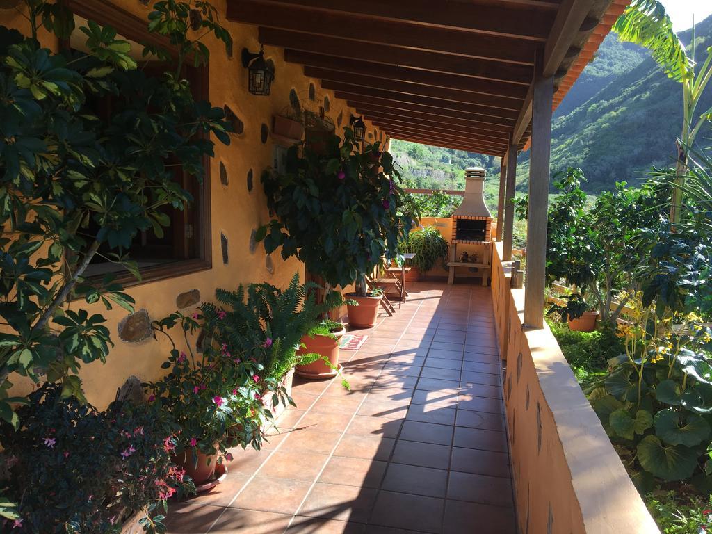 Casa Rural El Rincon De Antonia Agulo Bagian luar foto