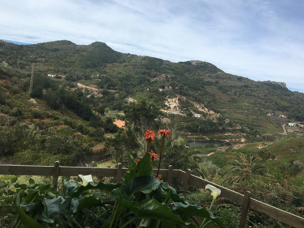 Casa Rural El Rincon De Antonia Agulo Bagian luar foto