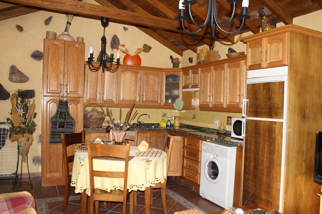 Casa Rural El Rincon De Antonia Agulo Bagian luar foto